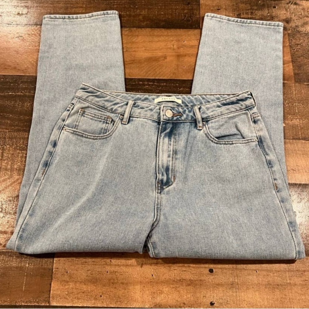 PacSun Mom Straight Ankle Jeans Size 28/6 - Picture 3 of 9